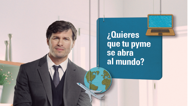 Quieres que tu pyme se abra al mundo