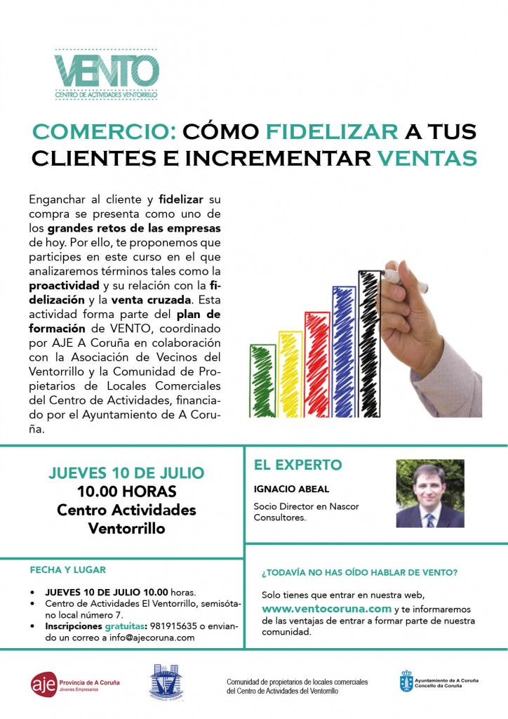 Jornada: "Cómo Fidelizar a tus Clientes e Incrementar Ventas