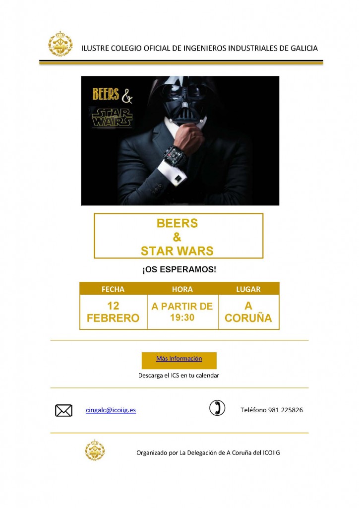 2016 02 12 Beers & Star Wars