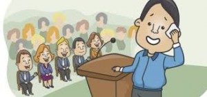 hablar en público