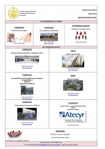 ACTIVIDADES MAYO