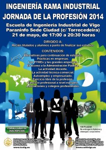 Cartel Jornada Profesión 2014