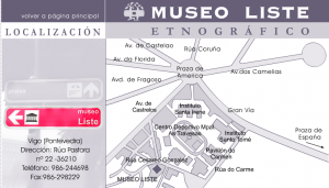mapa liste